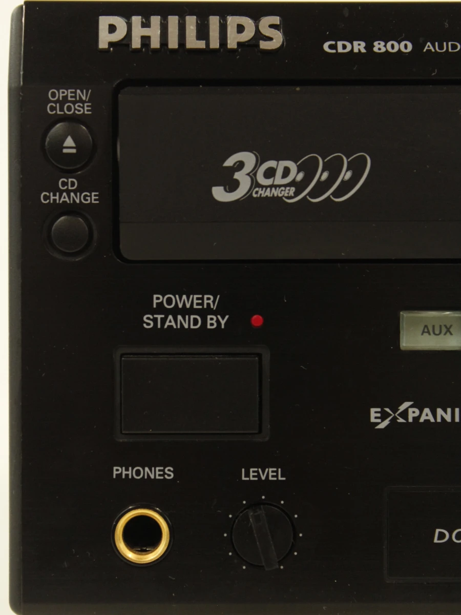 Philips CDR800 CD-Recorder & 3-CD-Wisselaar - foto 10