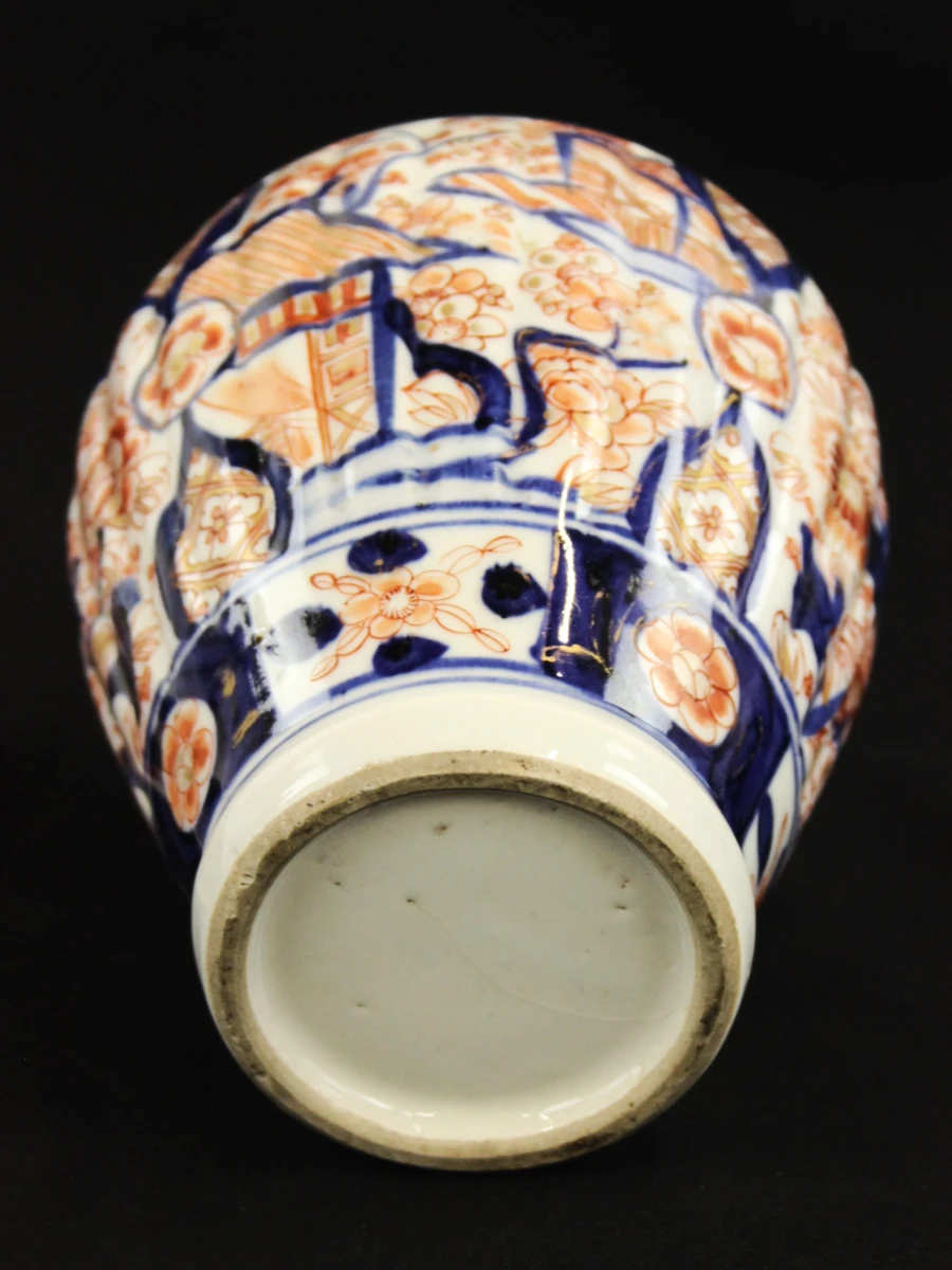 Samengestelde garnituur van porselein in Japanse Imari-stijl - foto 8