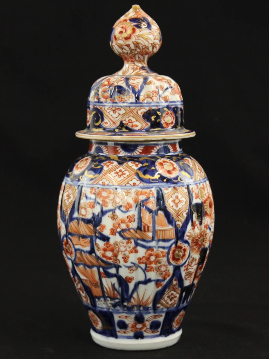 Samengestelde garnituur van porselein in Japanse Imari-stijl - foto 9