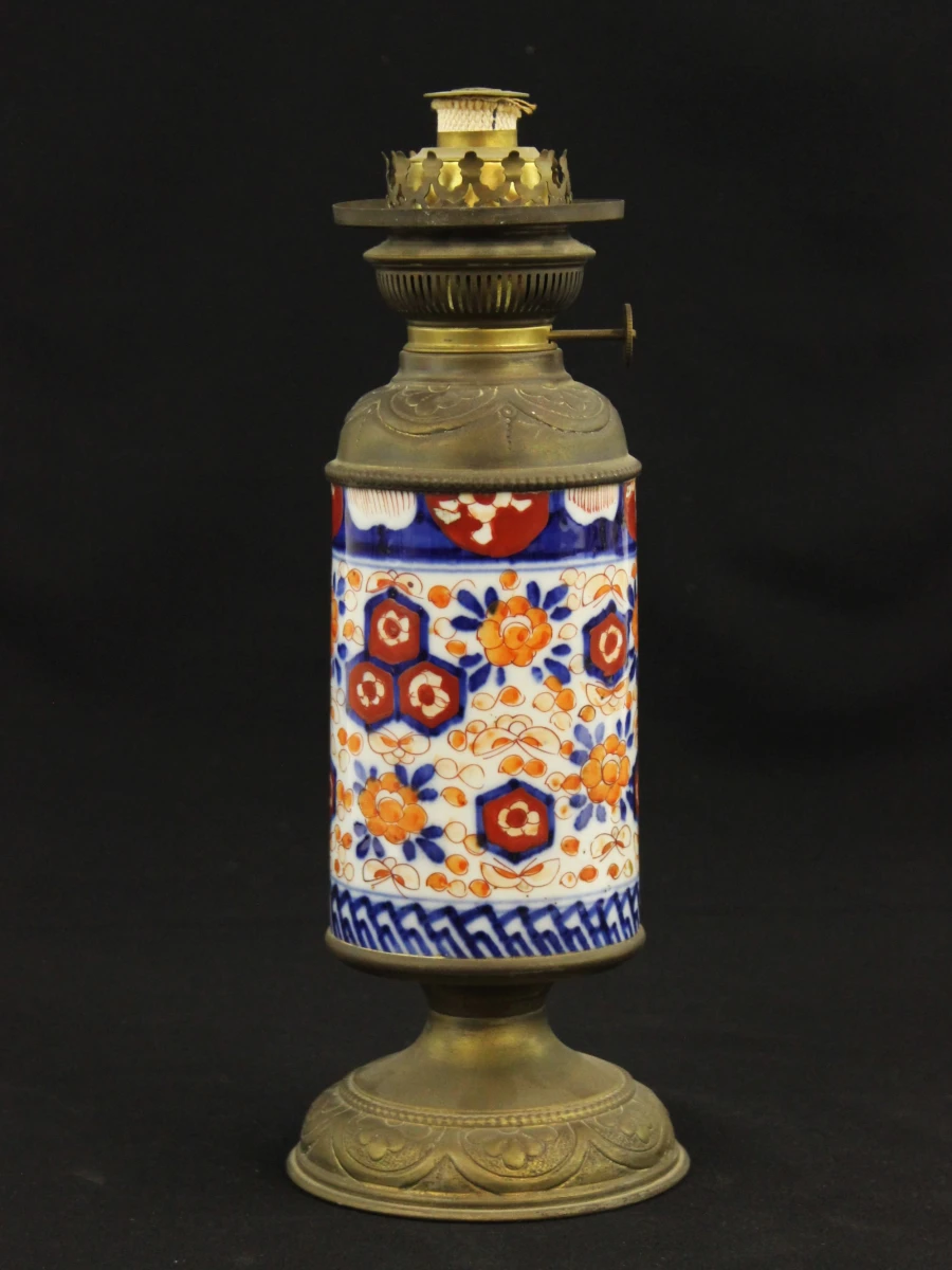 Samengestelde garnituur van porselein in Japanse Imari-stijl - foto 15