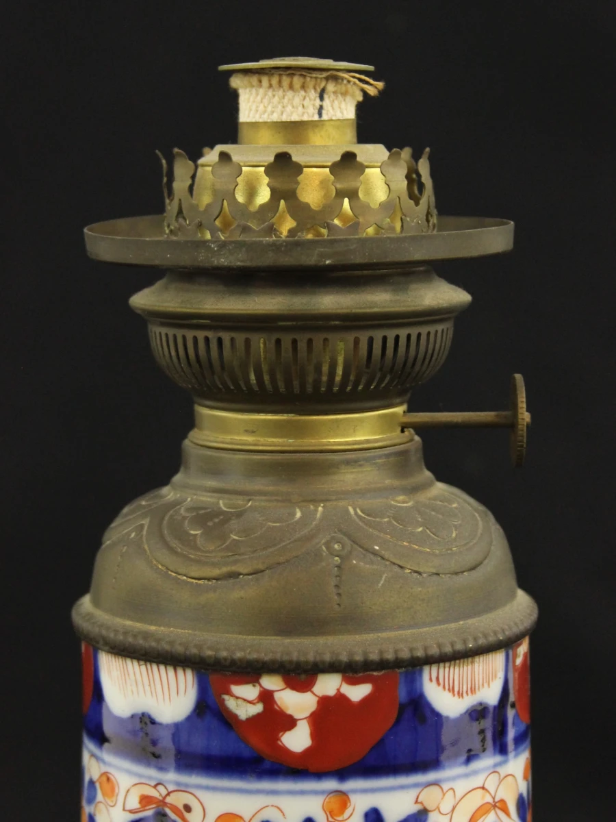 Samengestelde garnituur van porselein in Japanse Imari-stijl - foto 16