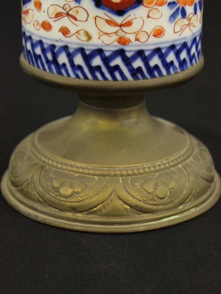 Samengestelde garnituur van porselein in Japanse Imari-stijl - foto 19