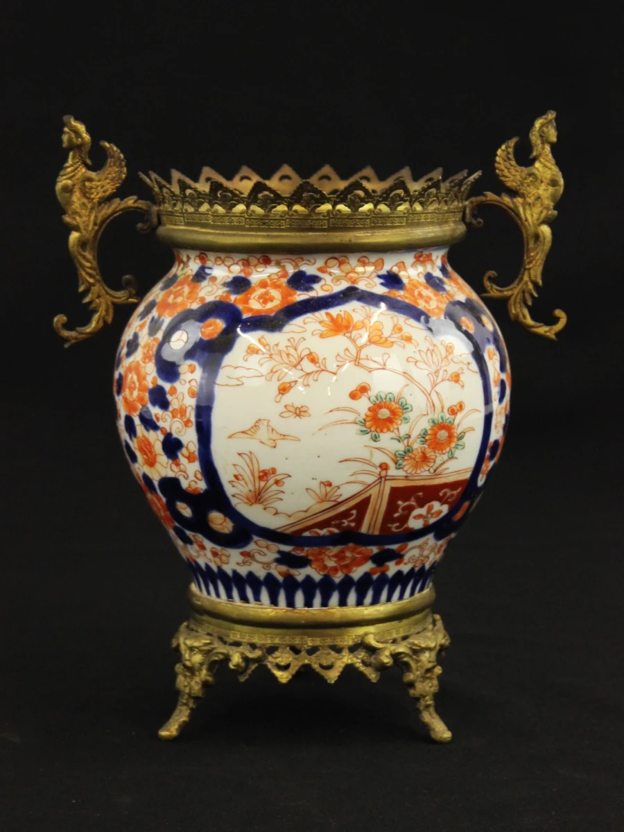 Samengestelde garnituur van porselein in Japanse Imari-stijl - foto 21