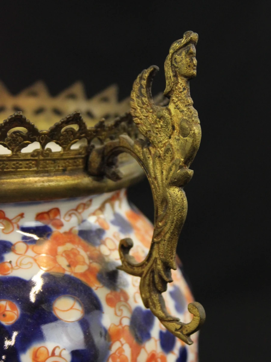 Samengestelde garnituur van porselein in Japanse Imari-stijl - foto 22