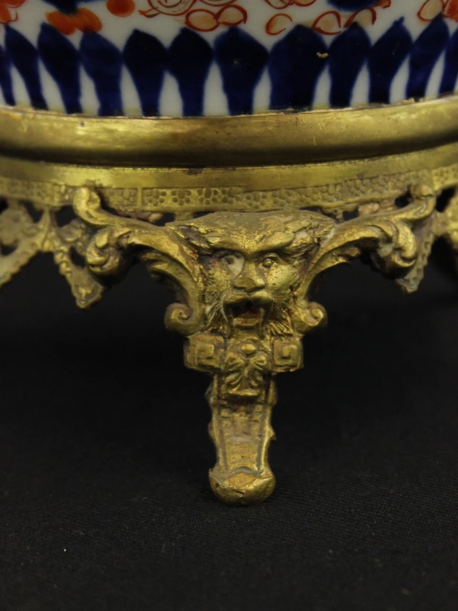 Samengestelde garnituur van porselein in Japanse Imari-stijl - foto 23