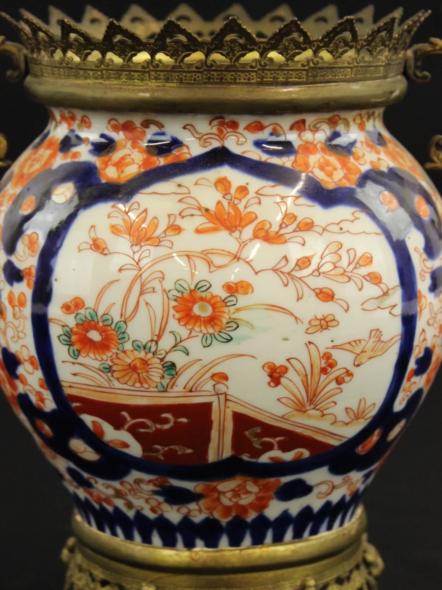 Samengestelde garnituur van porselein in Japanse Imari-stijl - foto 26