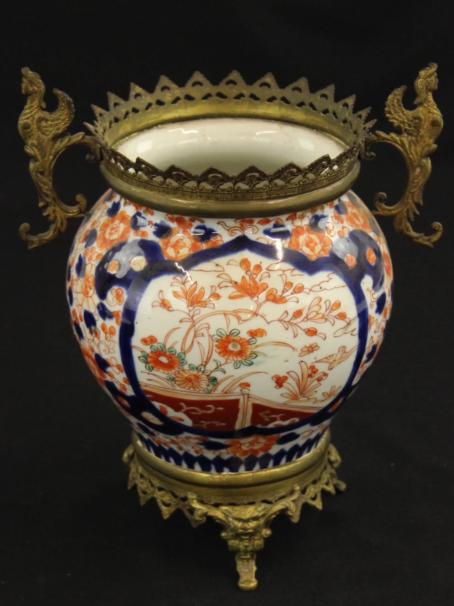Samengestelde garnituur van porselein in Japanse Imari-stijl - foto 27