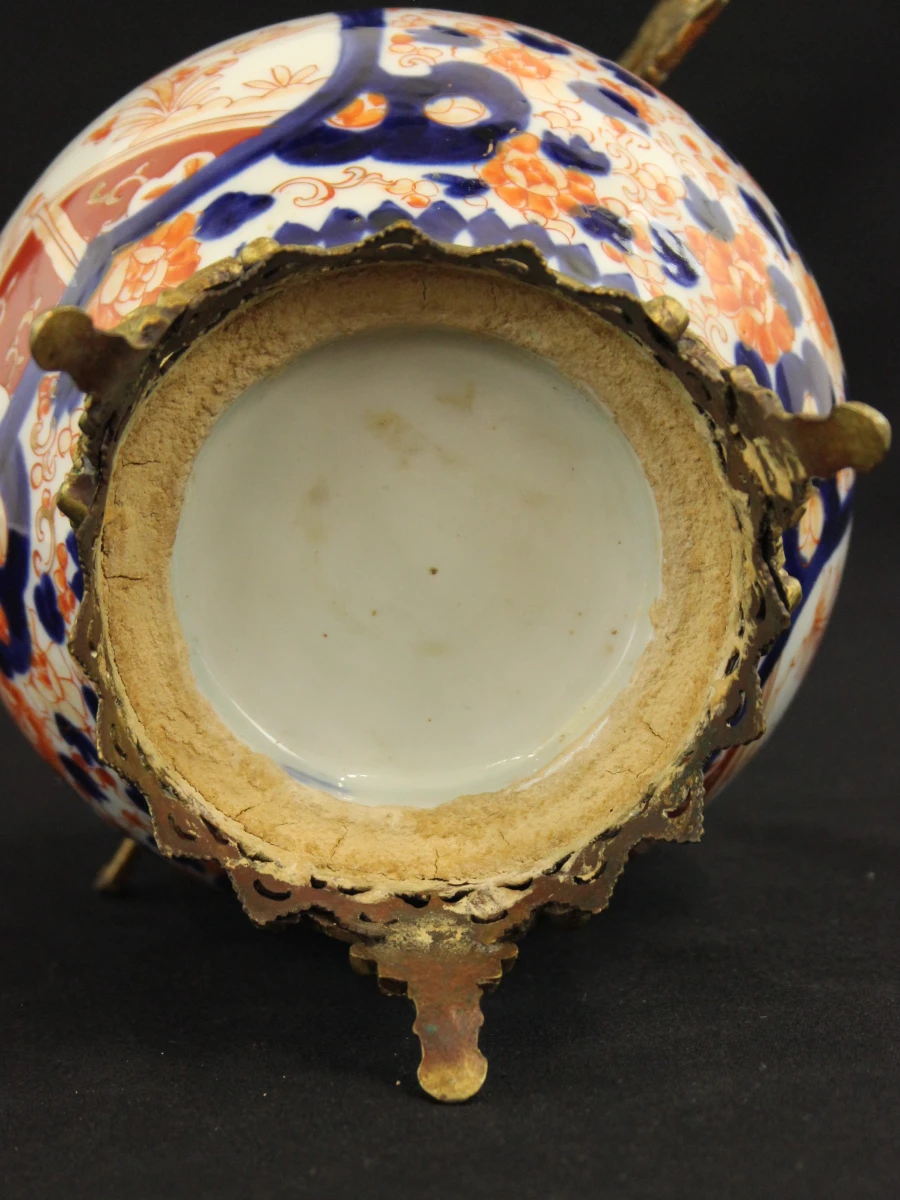 Samengestelde garnituur van porselein in Japanse Imari-stijl - foto 28