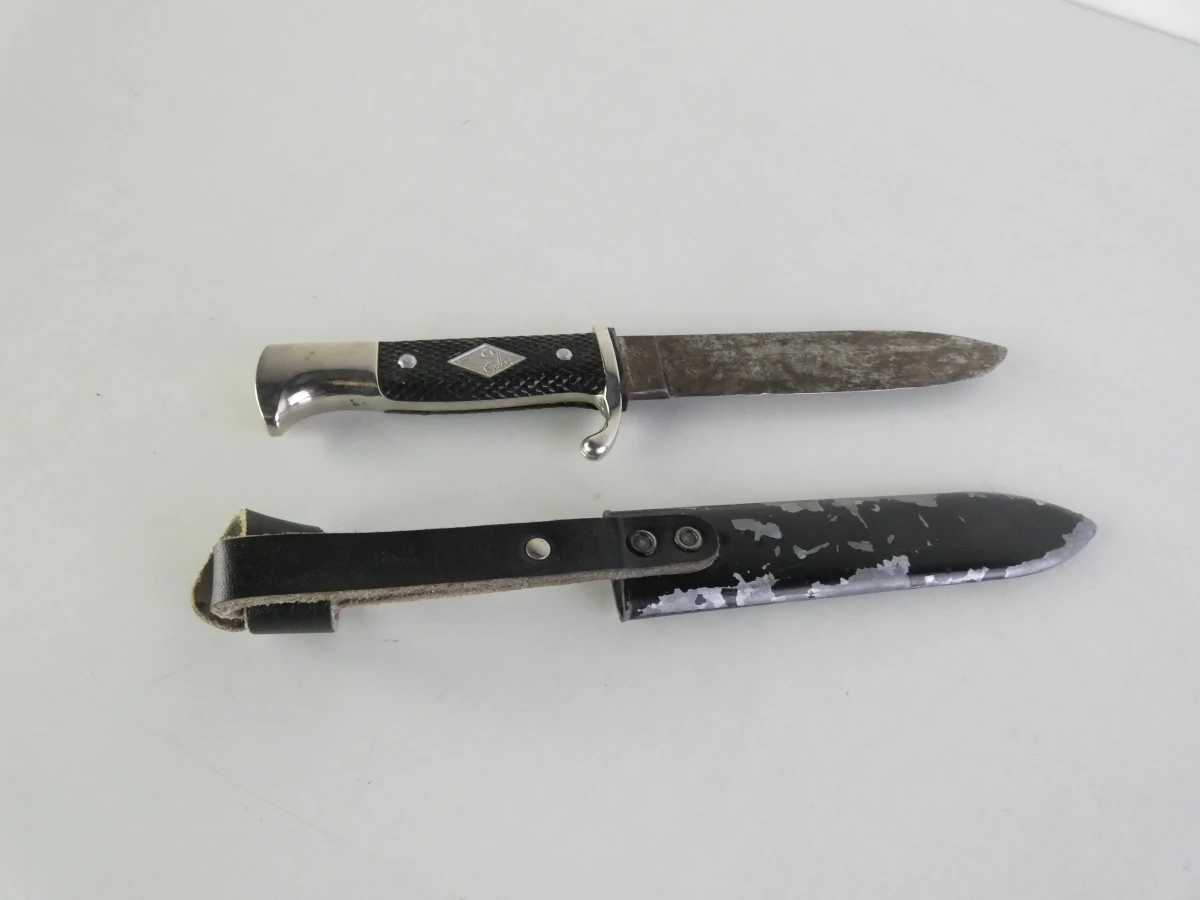 Duits Fahrtenmesser / Padvindersmes –naoorlogs model - foto 10