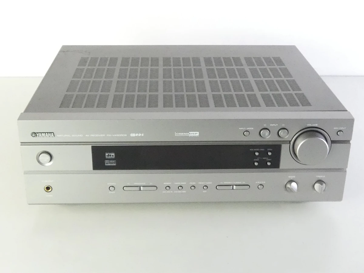 Yamaha RX-V430RDS AV Receiver met afstandsbediening - foto 2