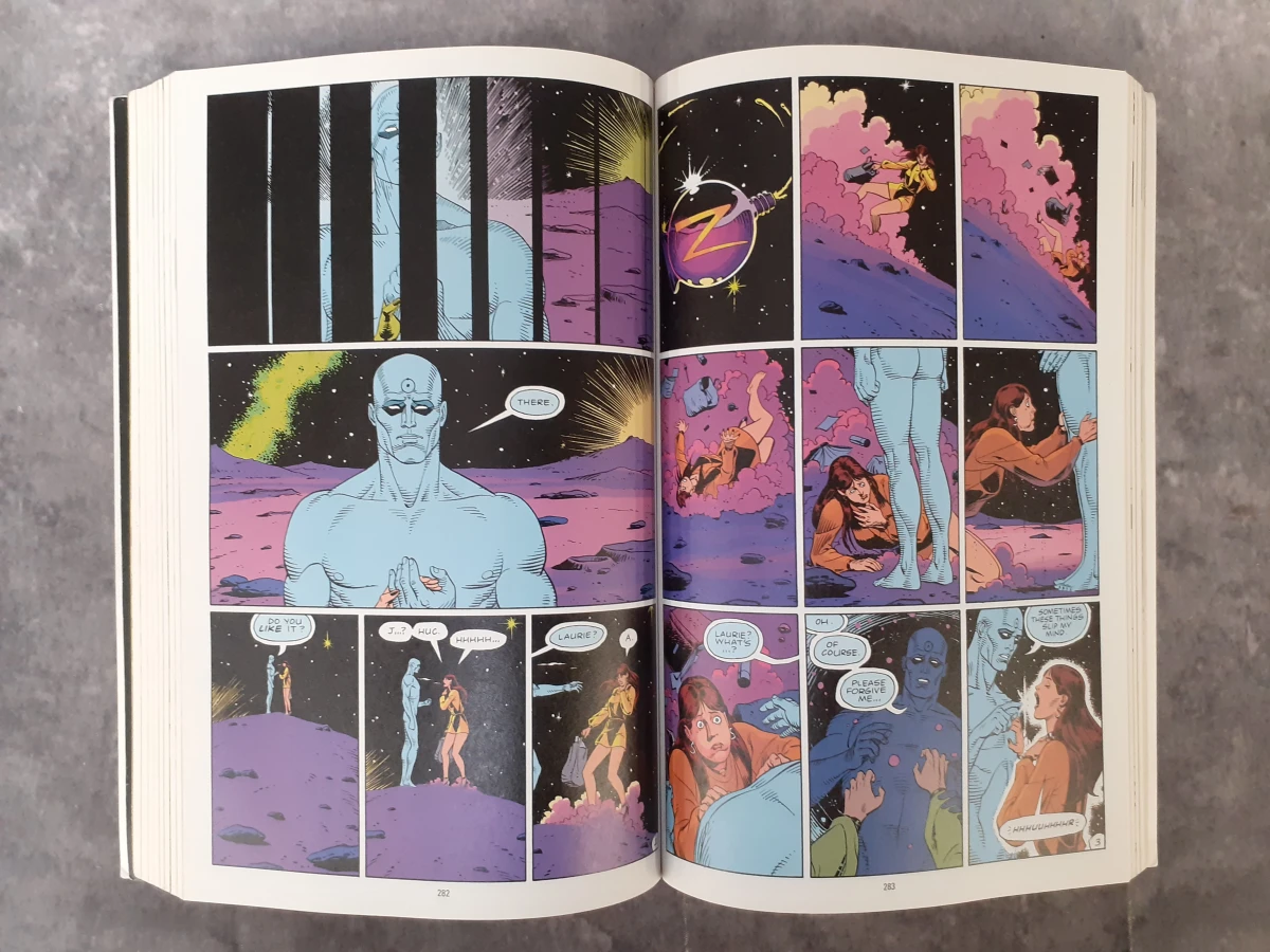 Strips: Watchmen - foto 4
