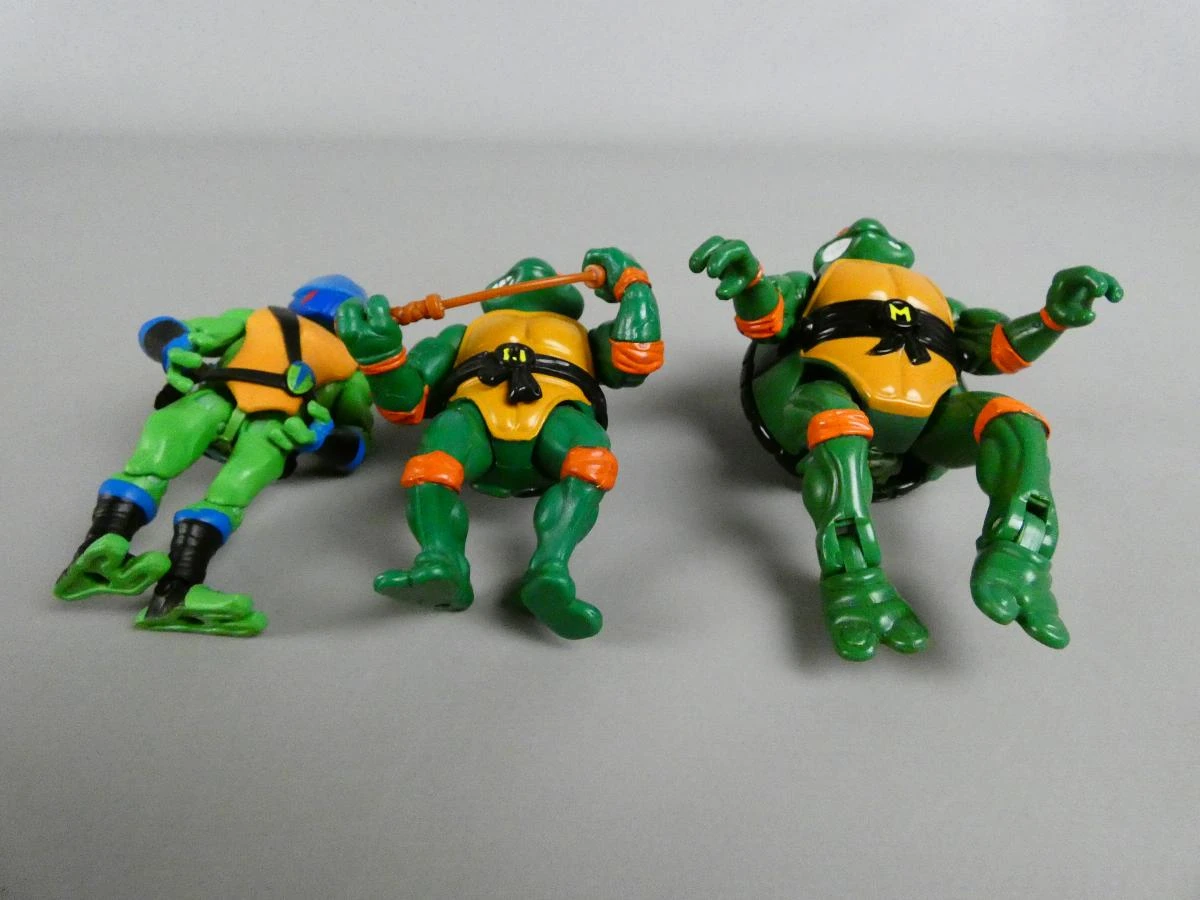 3 Ninja turtles figuren - foto 2