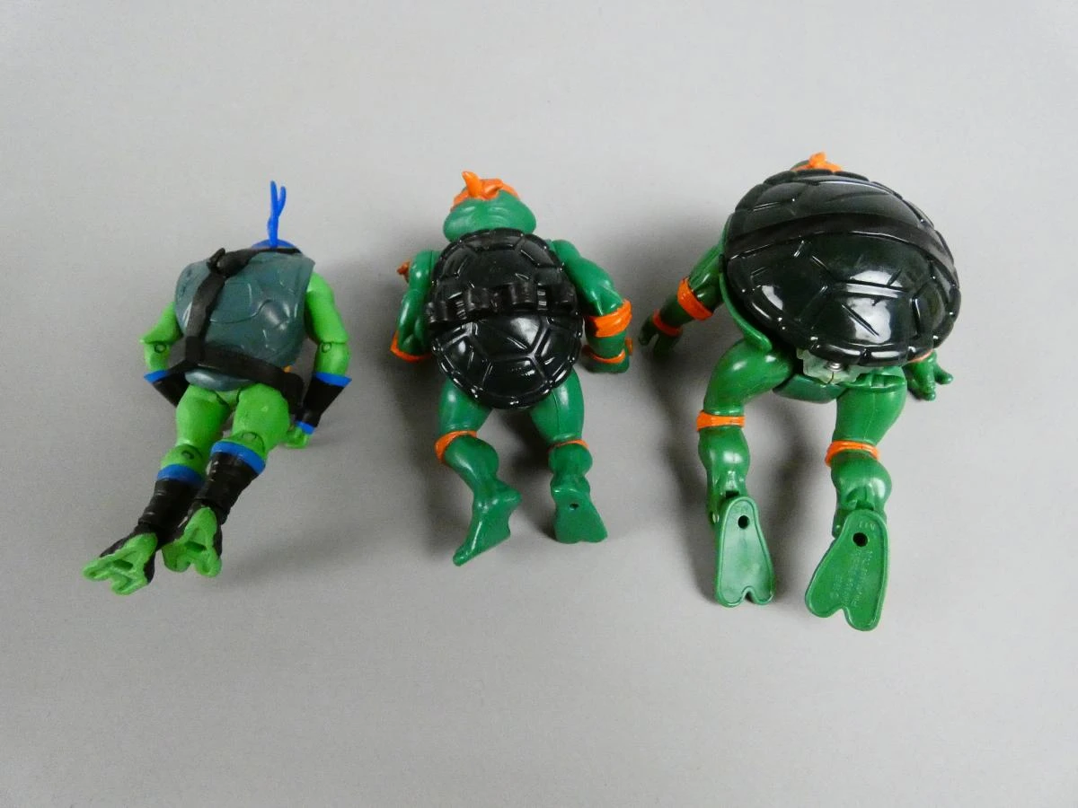 3 Ninja turtles figuren - foto 3