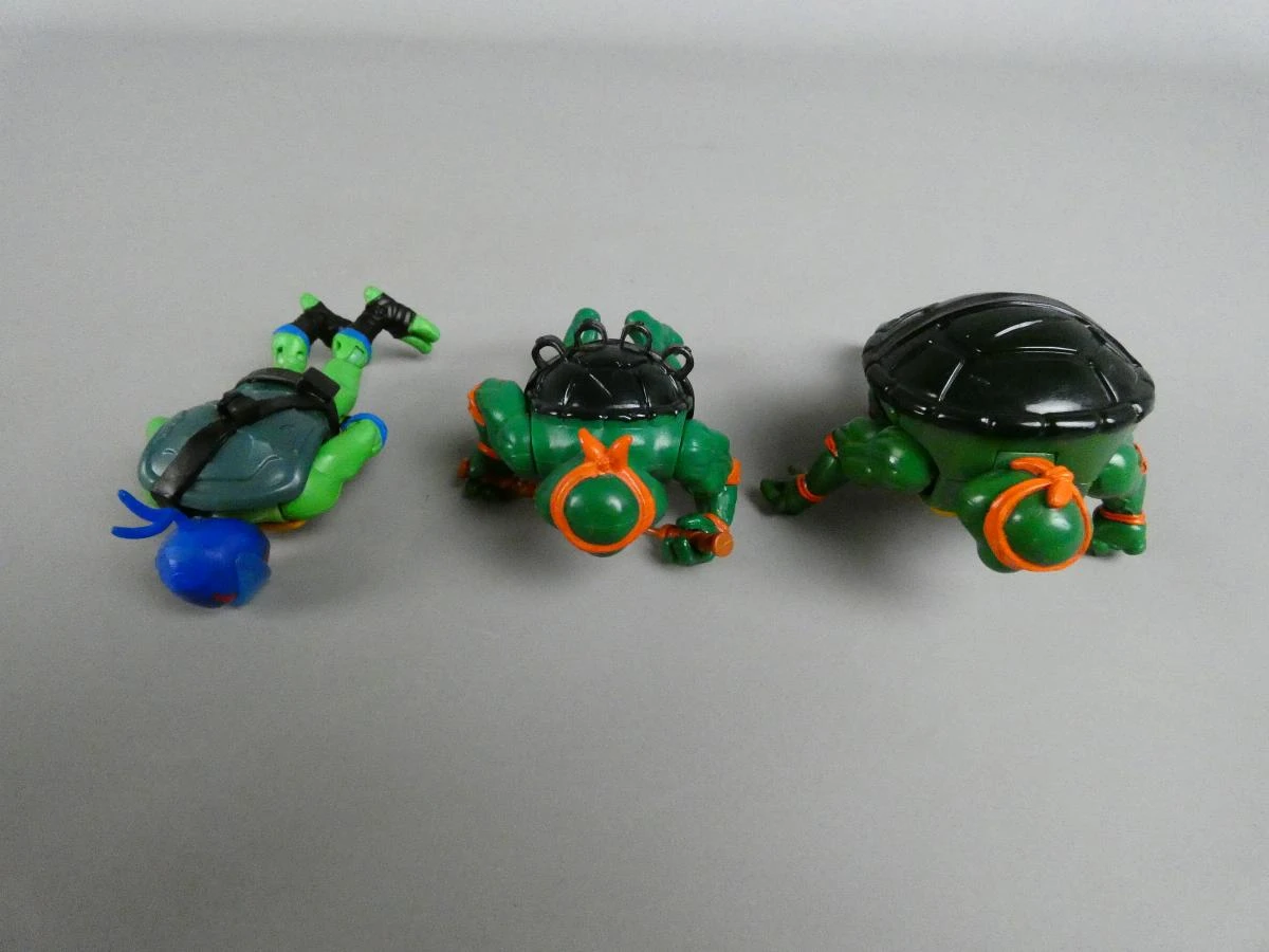 3 Ninja turtles figuren - foto 4