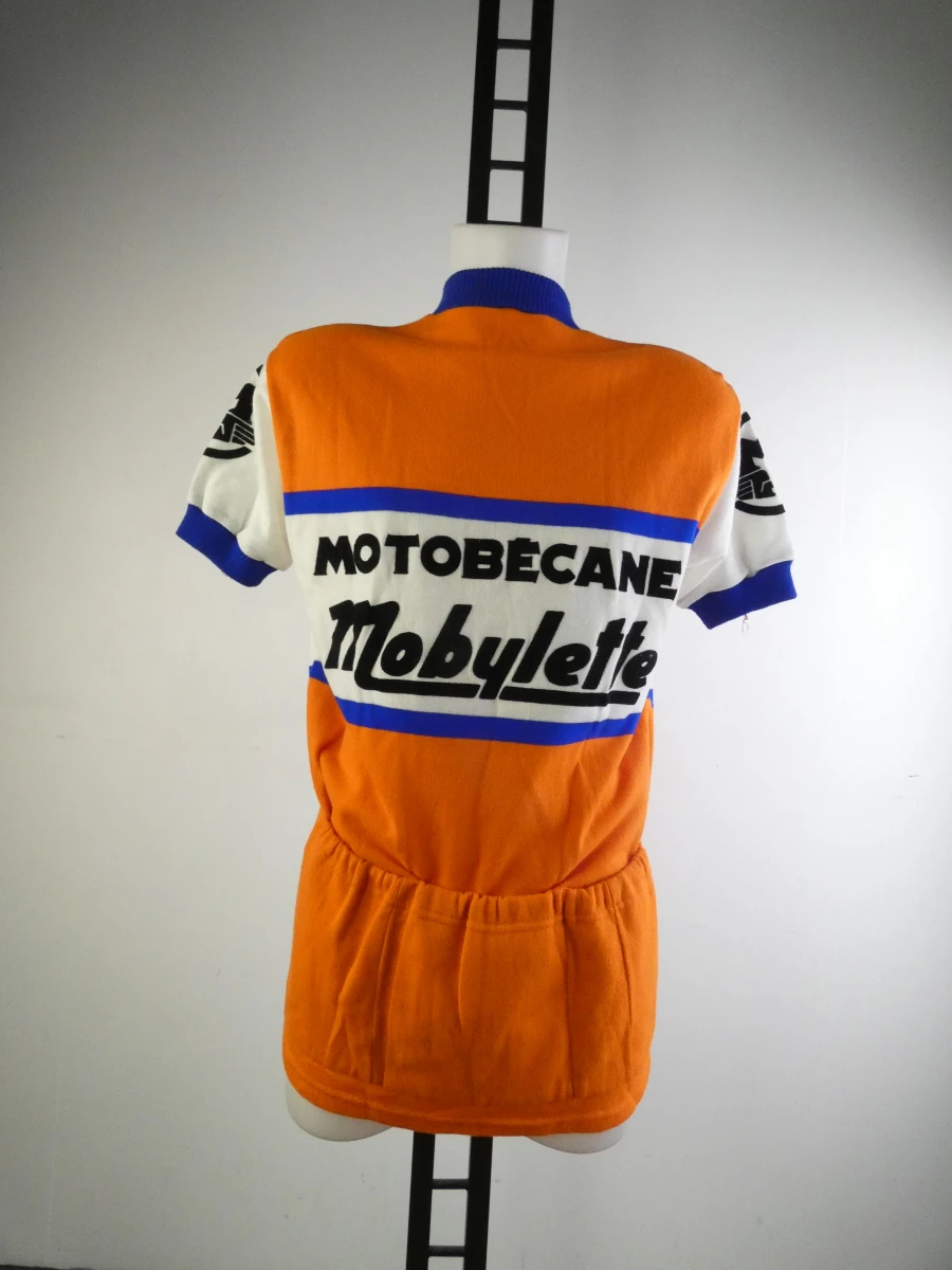 Set van 3 vintage wielertruien Mobylettes en Cyclo Poste - foto 6