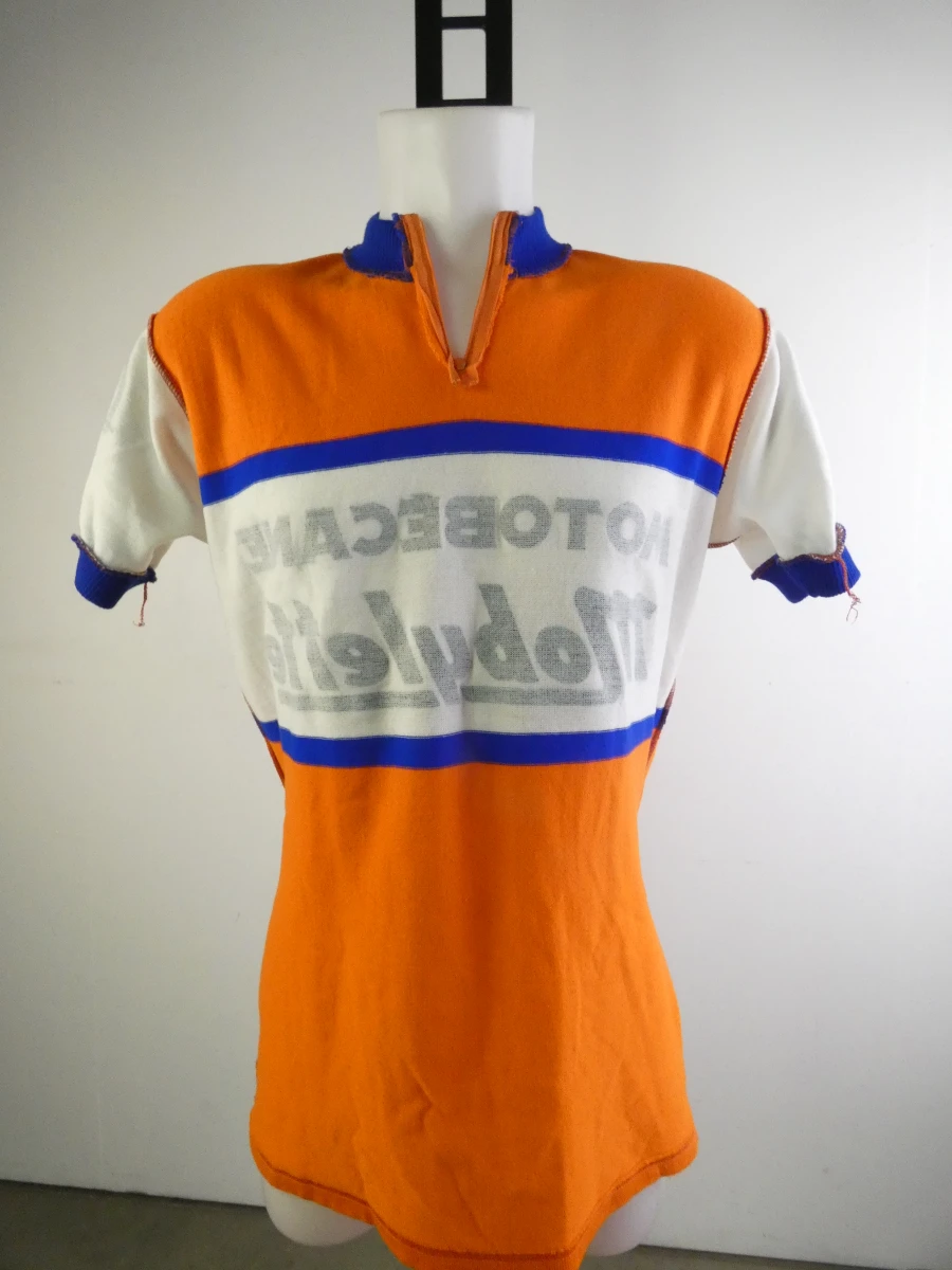 Set van 3 vintage wielertruien Mobylettes en Cyclo Poste - foto 9