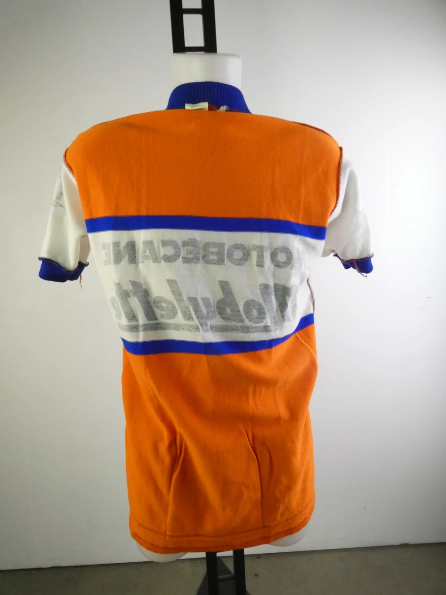 Set van 3 vintage wielertruien Mobylettes en Cyclo Poste - foto 10