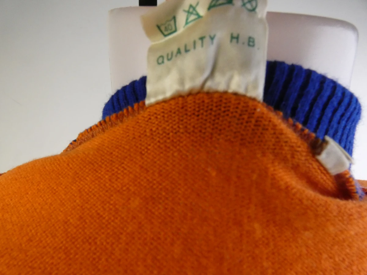 Set van 3 vintage wielertruien Mobylettes en Cyclo Poste - foto 12