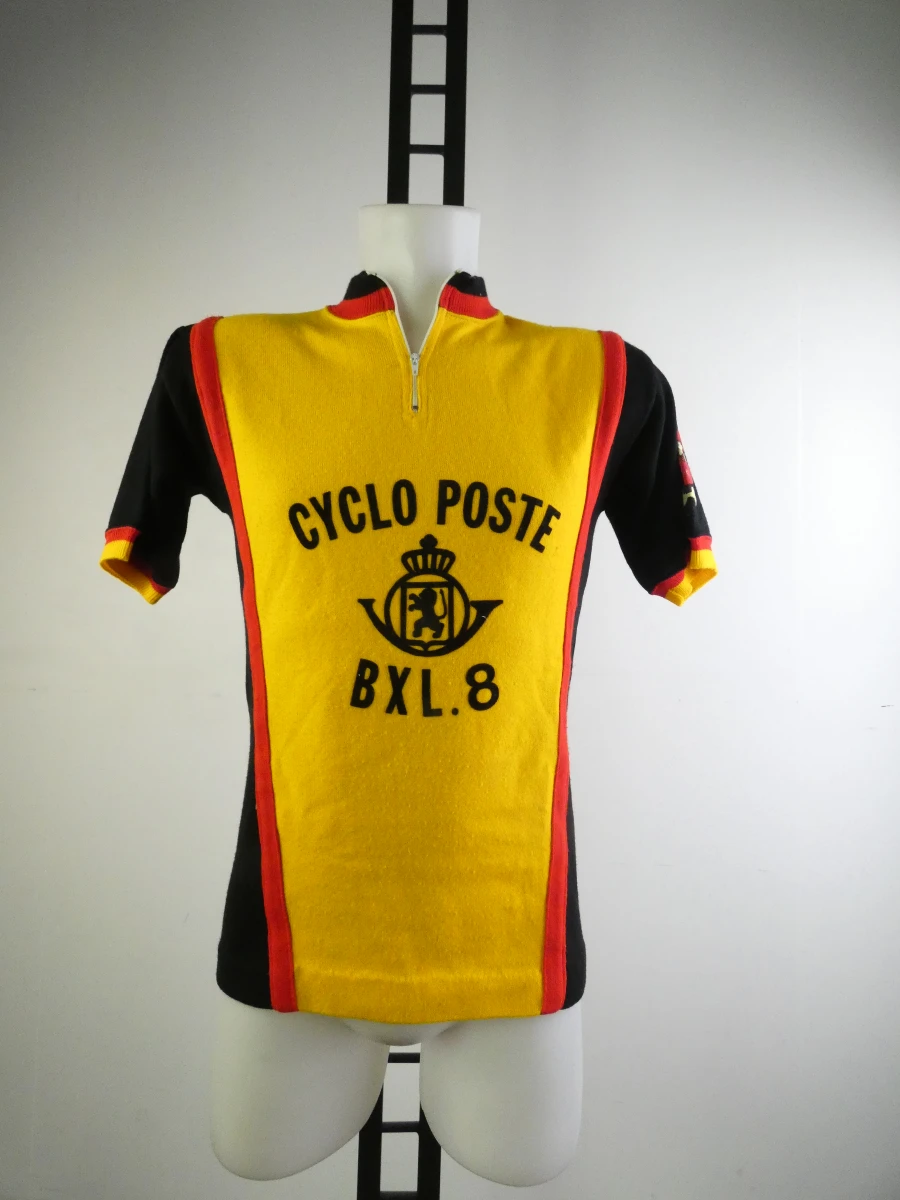 Set van 3 vintage wielertruien Mobylettes en Cyclo Poste - foto 15
