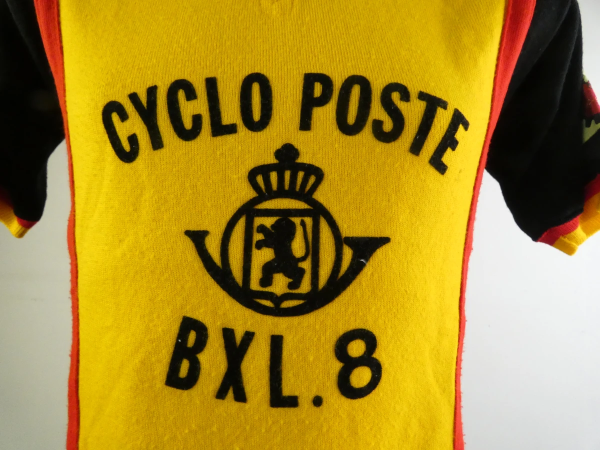Set van 3 vintage wielertruien Mobylettes en Cyclo Poste - foto 17