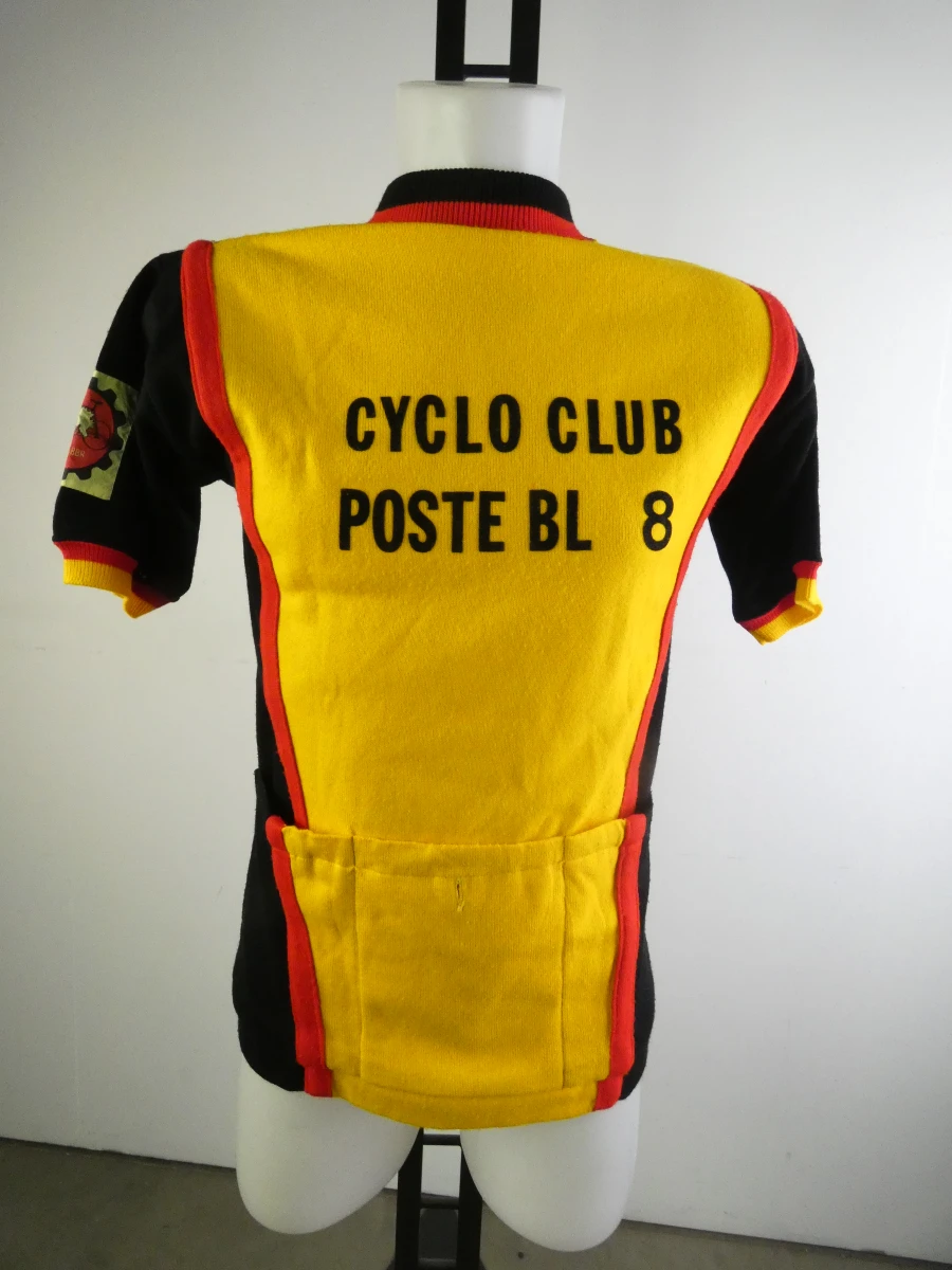 Set van 3 vintage wielertruien Mobylettes en Cyclo Poste - foto 19