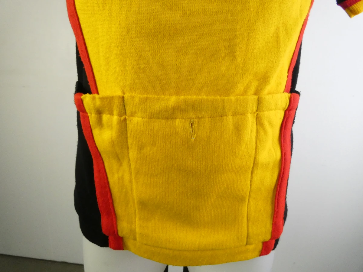 Set van 3 vintage wielertruien Mobylettes en Cyclo Poste - foto 20