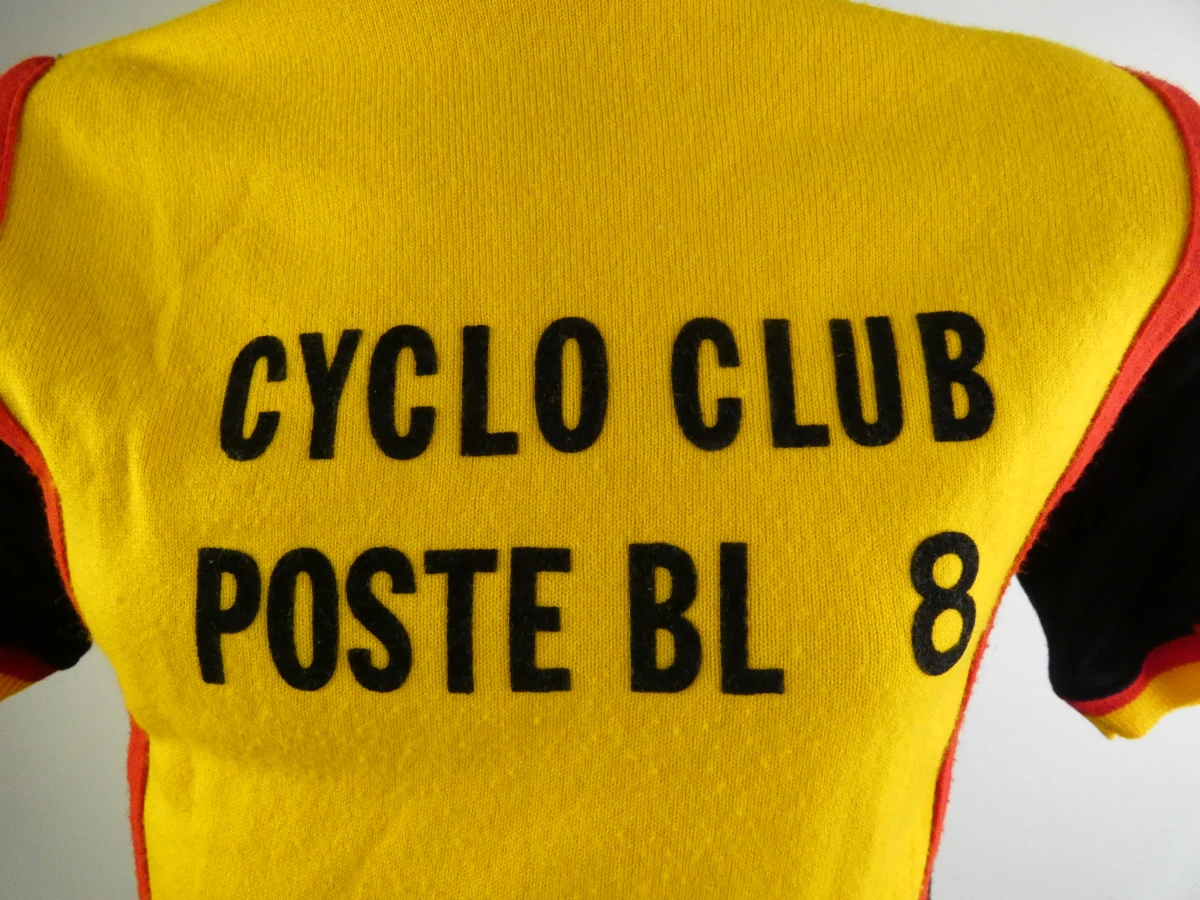 Set van 3 vintage wielertruien Mobylettes en Cyclo Poste - foto 21