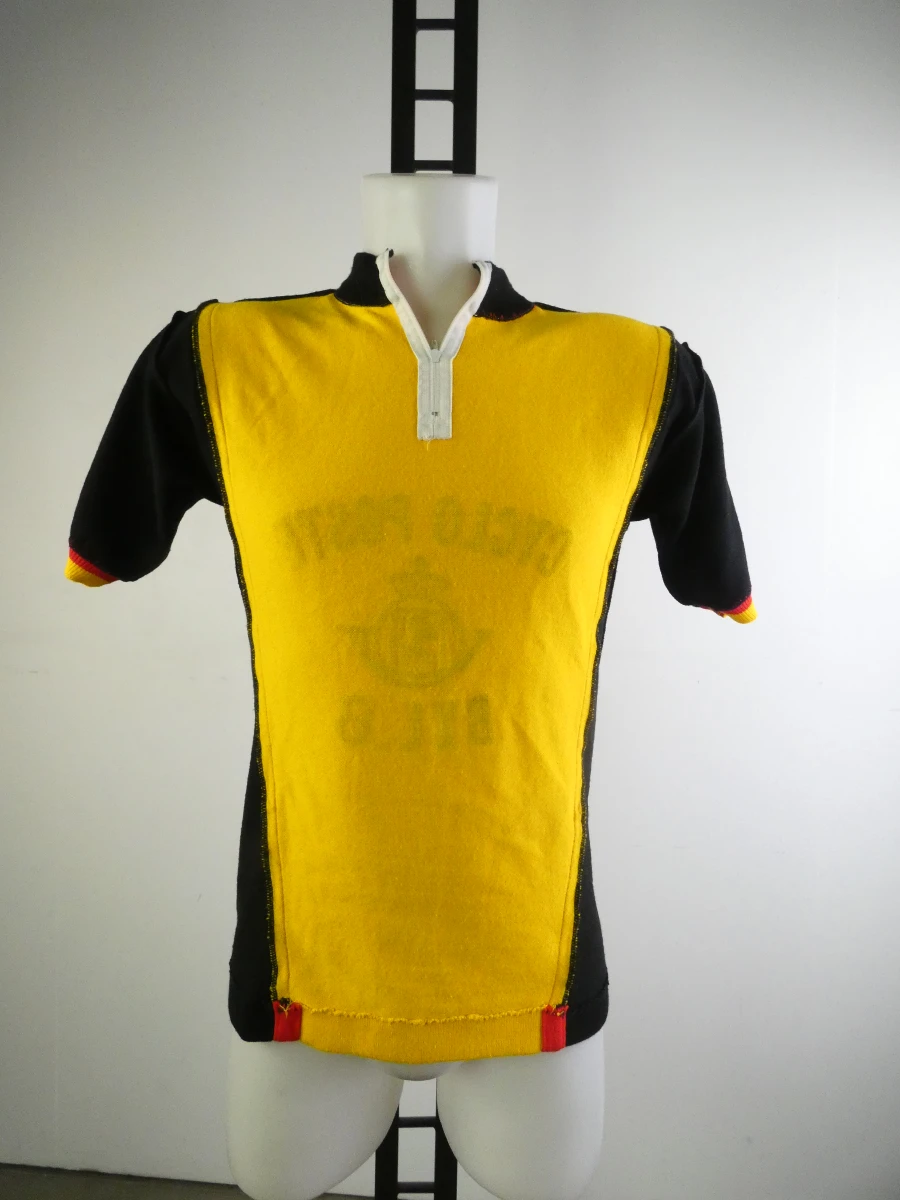 Set van 3 vintage wielertruien Mobylettes en Cyclo Poste - foto 22
