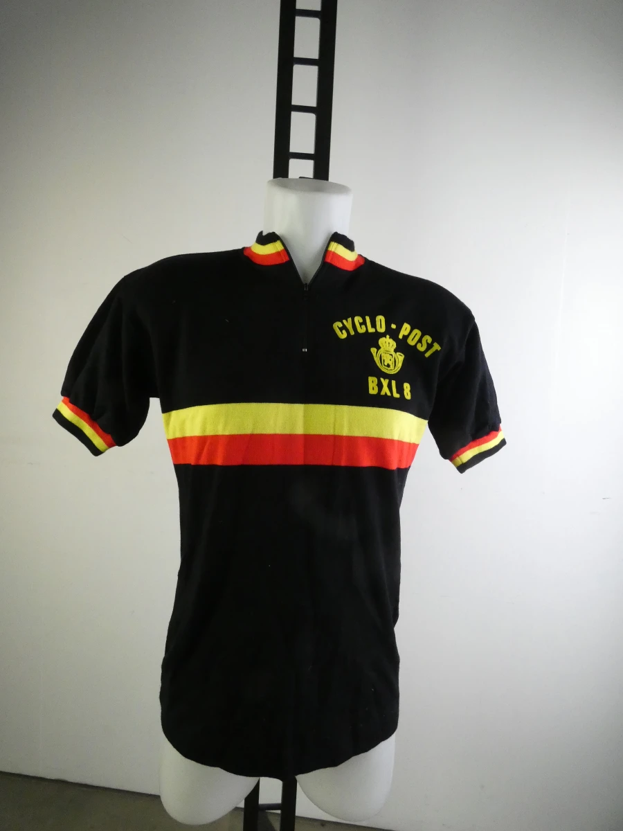 Set van 3 vintage wielertruien Mobylettes en Cyclo Poste - foto 25