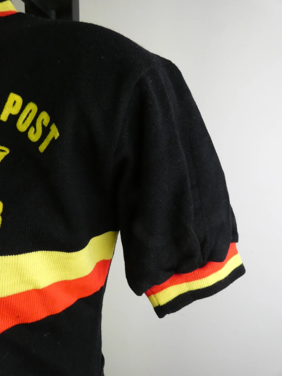 Set van 3 vintage wielertruien Mobylettes en Cyclo Poste - foto 28