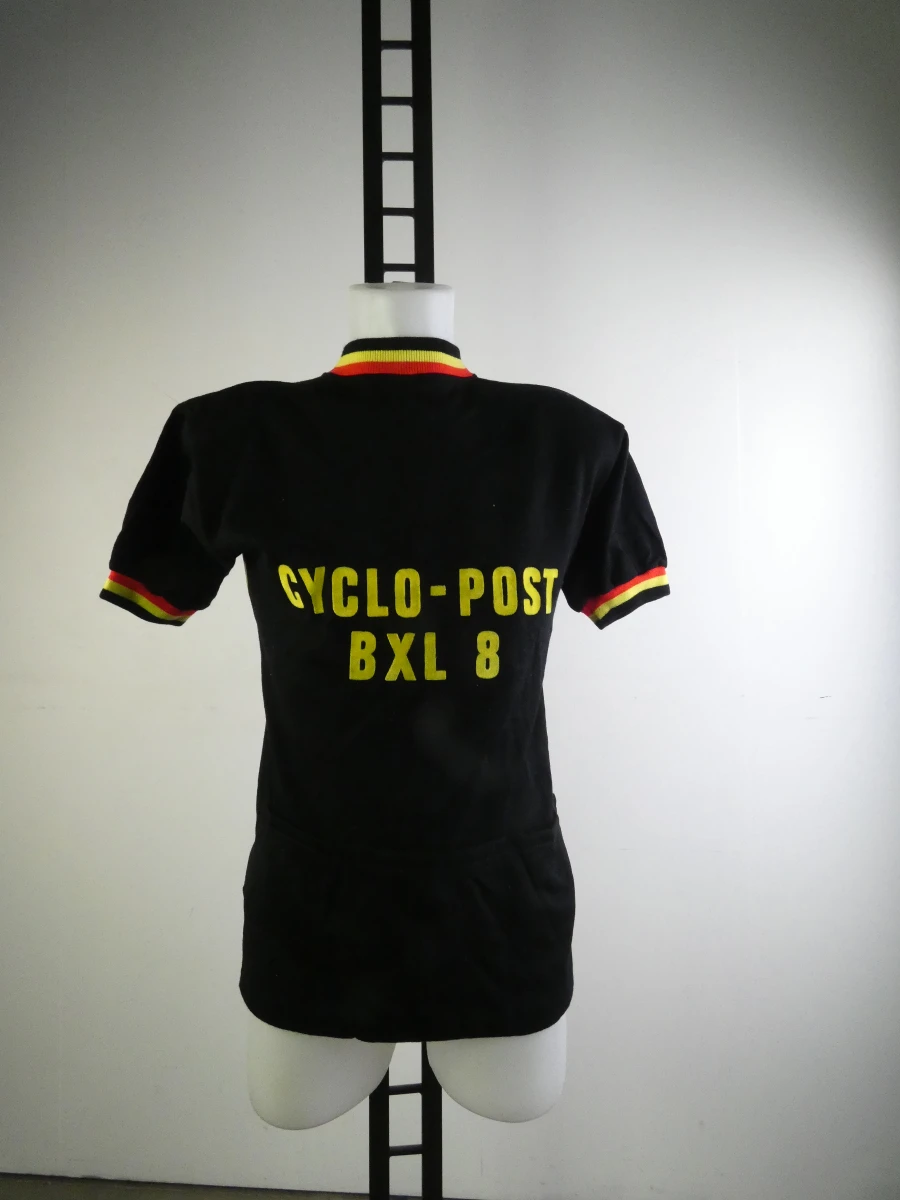 Set van 3 vintage wielertruien Mobylettes en Cyclo Poste - foto 29