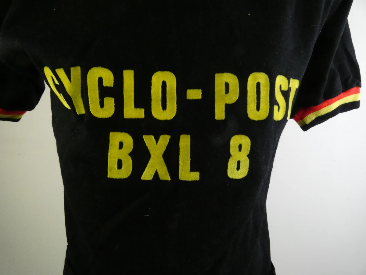 Set van 3 vintage wielertruien Mobylettes en Cyclo Poste - foto 30