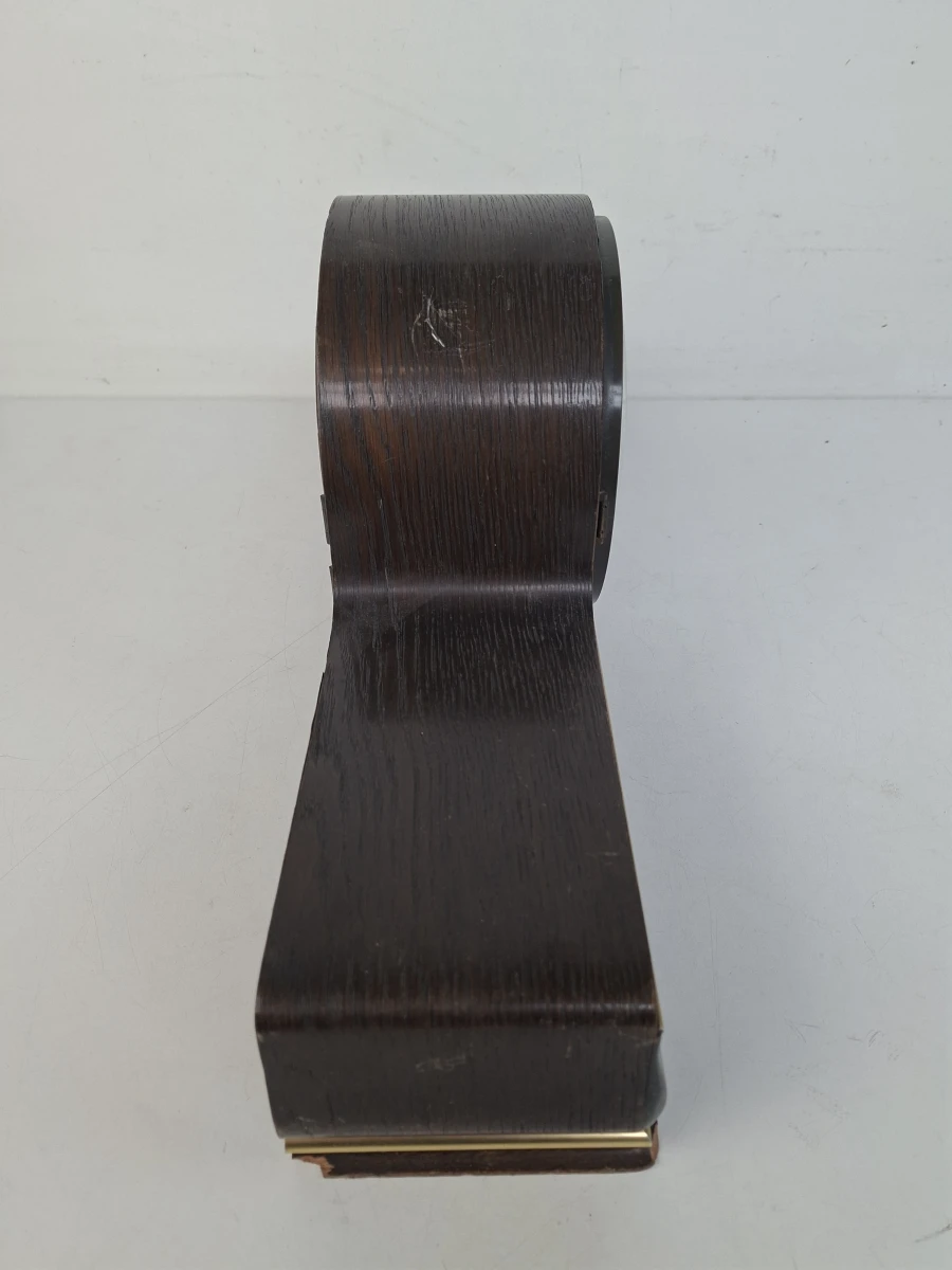 🕰️ Vintage Kienzle Houten Schoorsteenklok met Opwindsleutel 🕰️ - foto 2