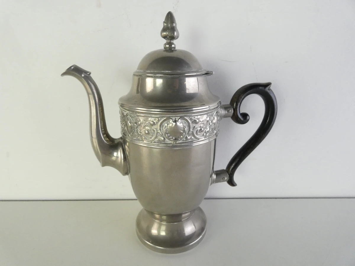 Art-Nouveau koffie- en melkkannenset met suikerpot - foto 5