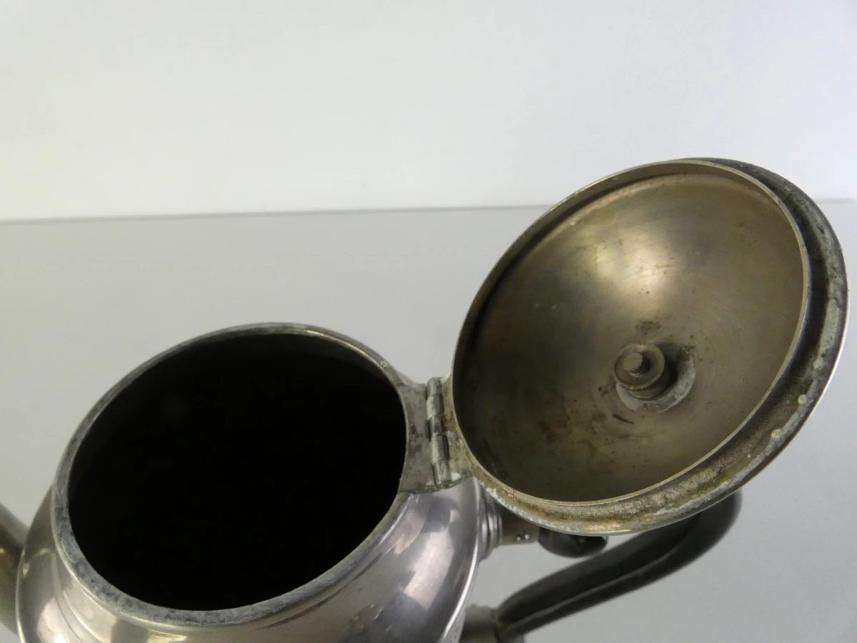 Art-Nouveau koffie- en melkkannenset met suikerpot - foto 8