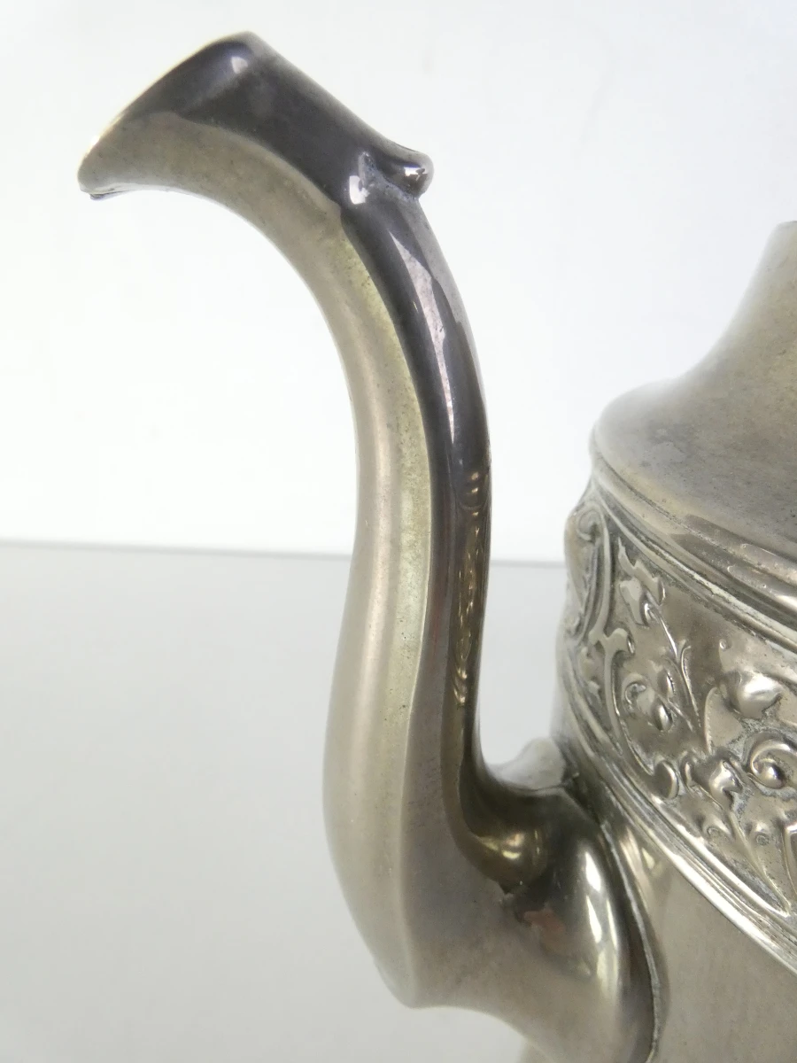 Art-Nouveau koffie- en melkkannenset met suikerpot - foto 10