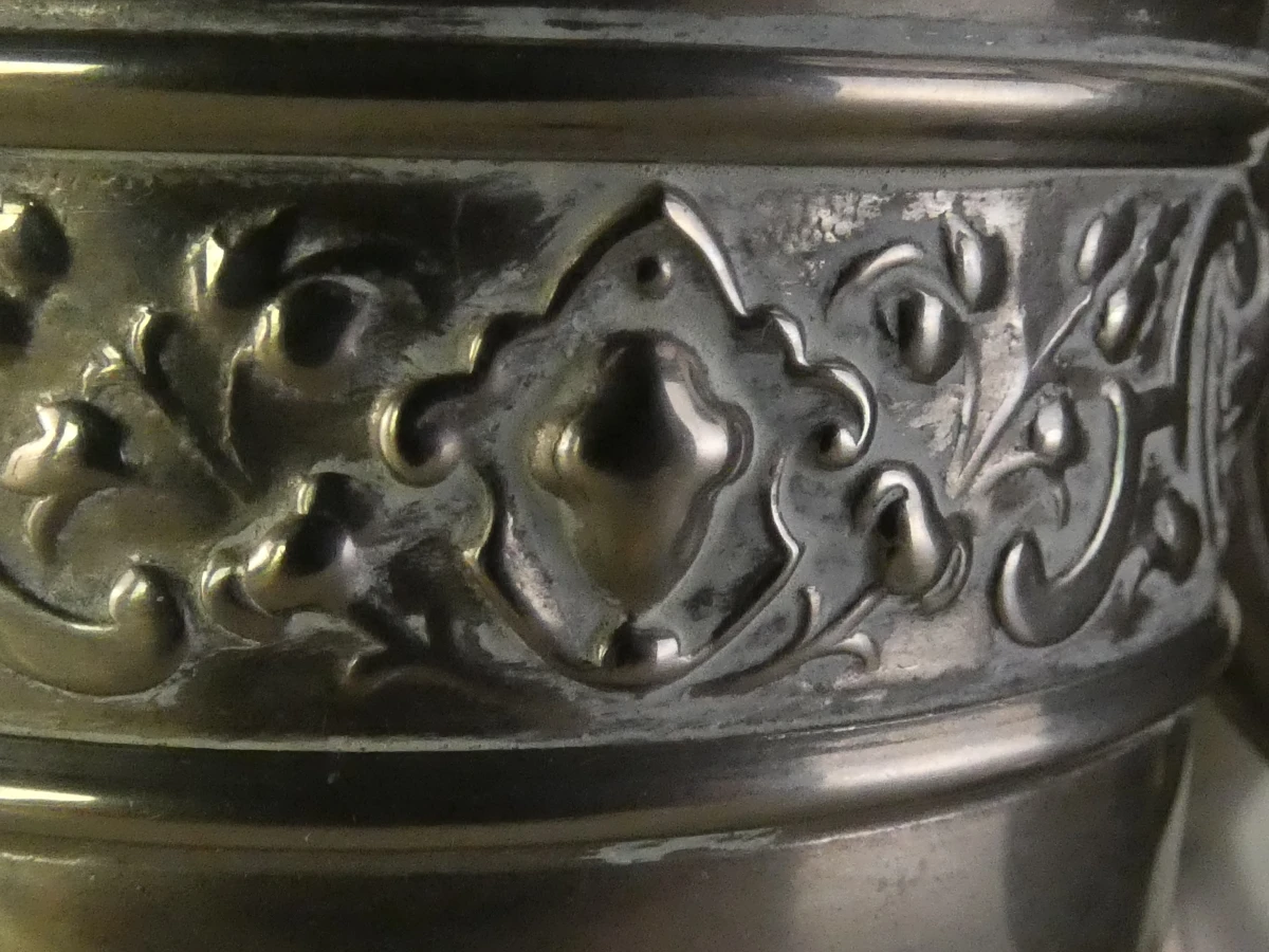 Art-Nouveau koffie- en melkkannenset met suikerpot - foto 28