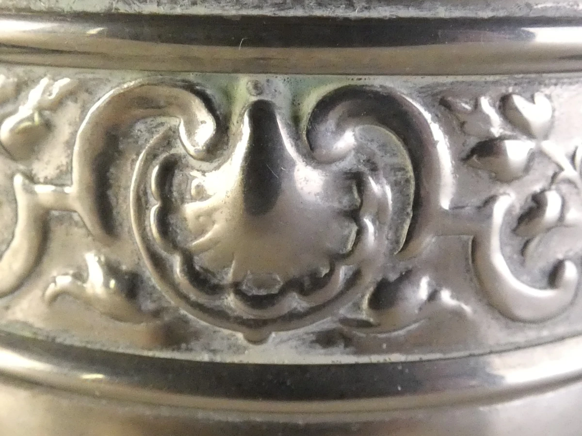 Art-Nouveau koffie- en melkkannenset met suikerpot - foto 29