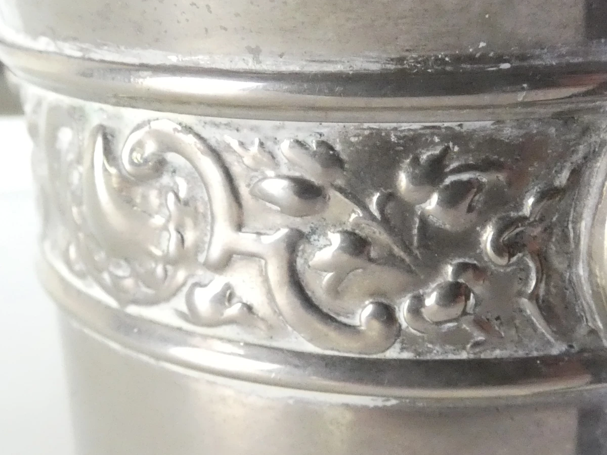 Art-Nouveau koffie- en melkkannenset met suikerpot - foto 30
