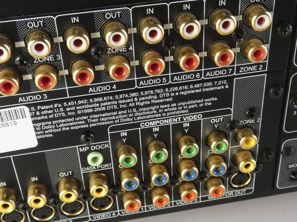 NAD Masters Series M15 HD AV Surround Sound voorversterker - foto 11