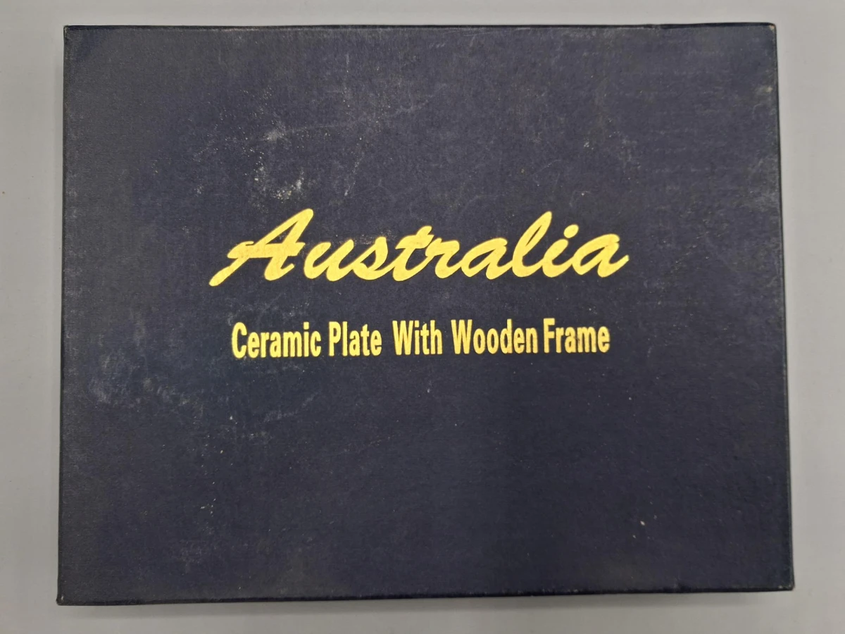 Australisch verzamelaars- of souvenir-wandbord - foto 3