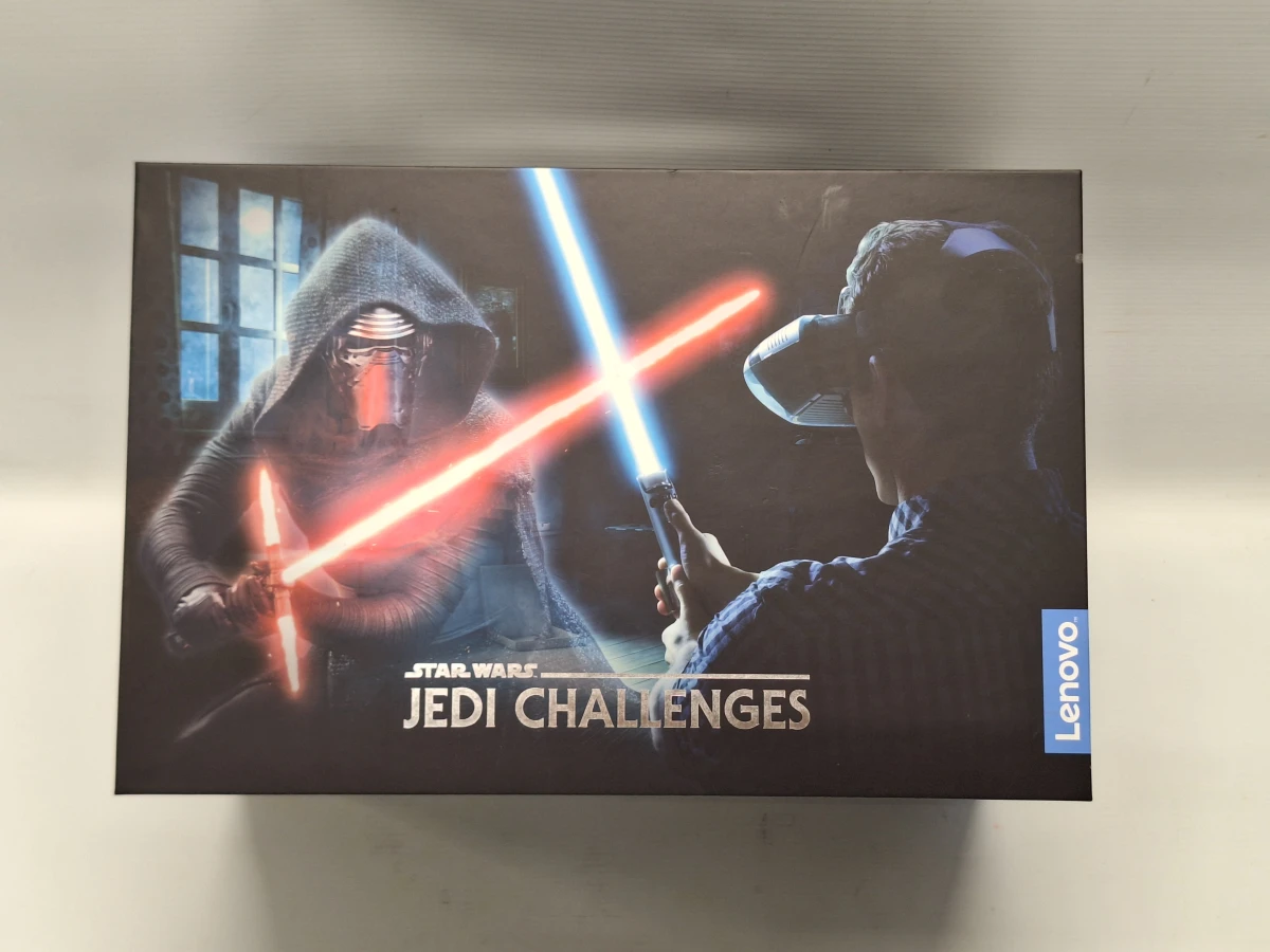 Lenovo Star Wars: Jedi Challenges AR Gaming Set - Mirage AR-Headset met Lightsaber Controller - foto 3