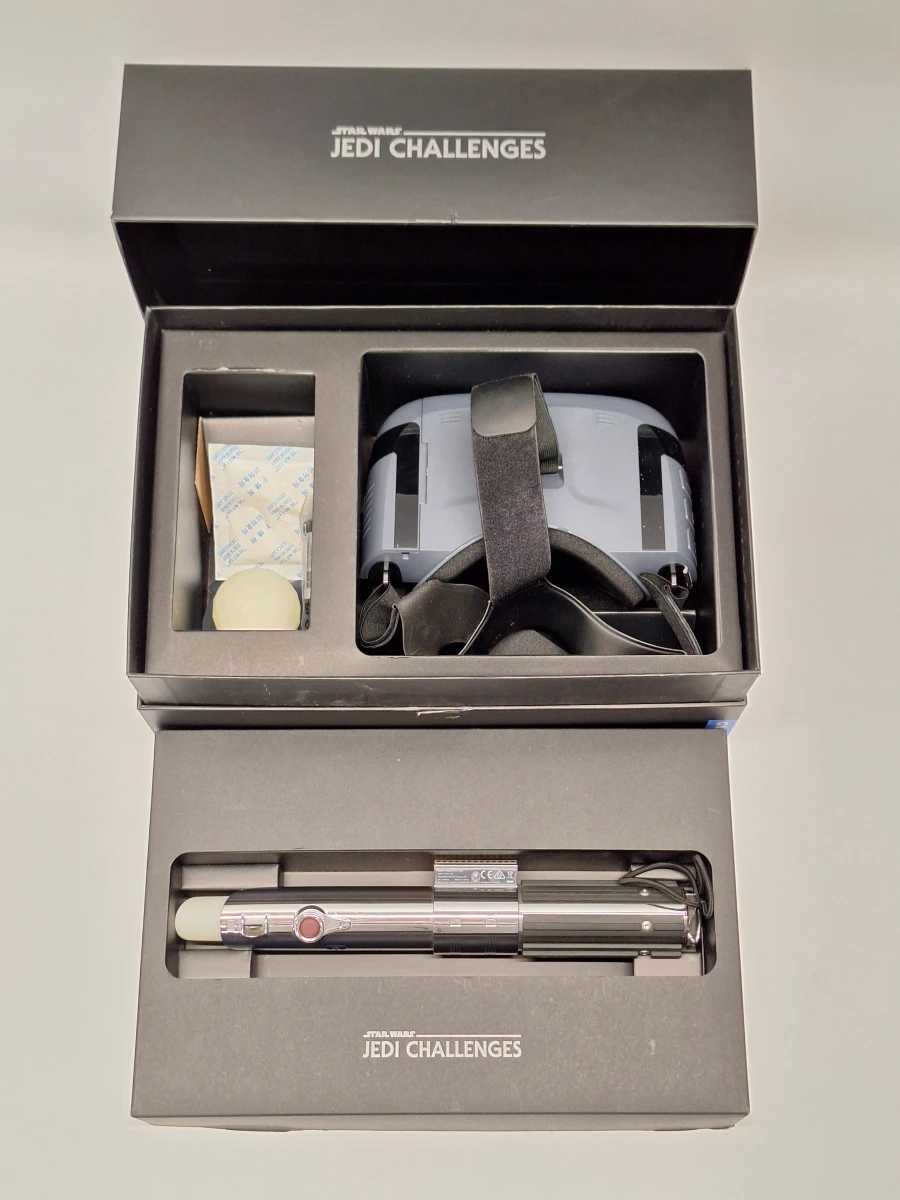 Lenovo Star Wars: Jedi Challenges AR Gaming Set - Mirage AR-Headset met Lightsaber Controller - foto 4
