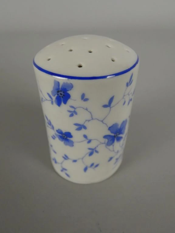 Porseleinen servies met blauw bloemmotief, Arzberg - foto 5