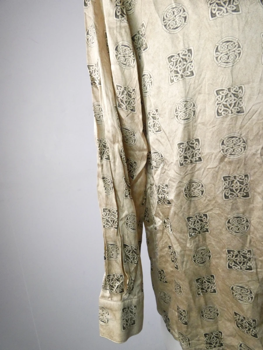 Vintage ESCADA zijden designblouse – maat 40 - foto 3