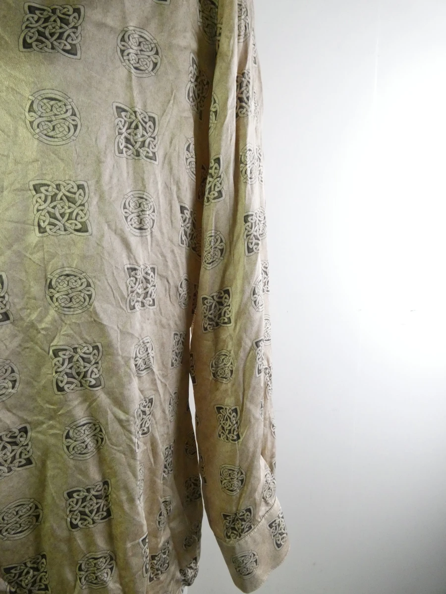 Vintage ESCADA zijden designblouse – maat 40 - foto 4