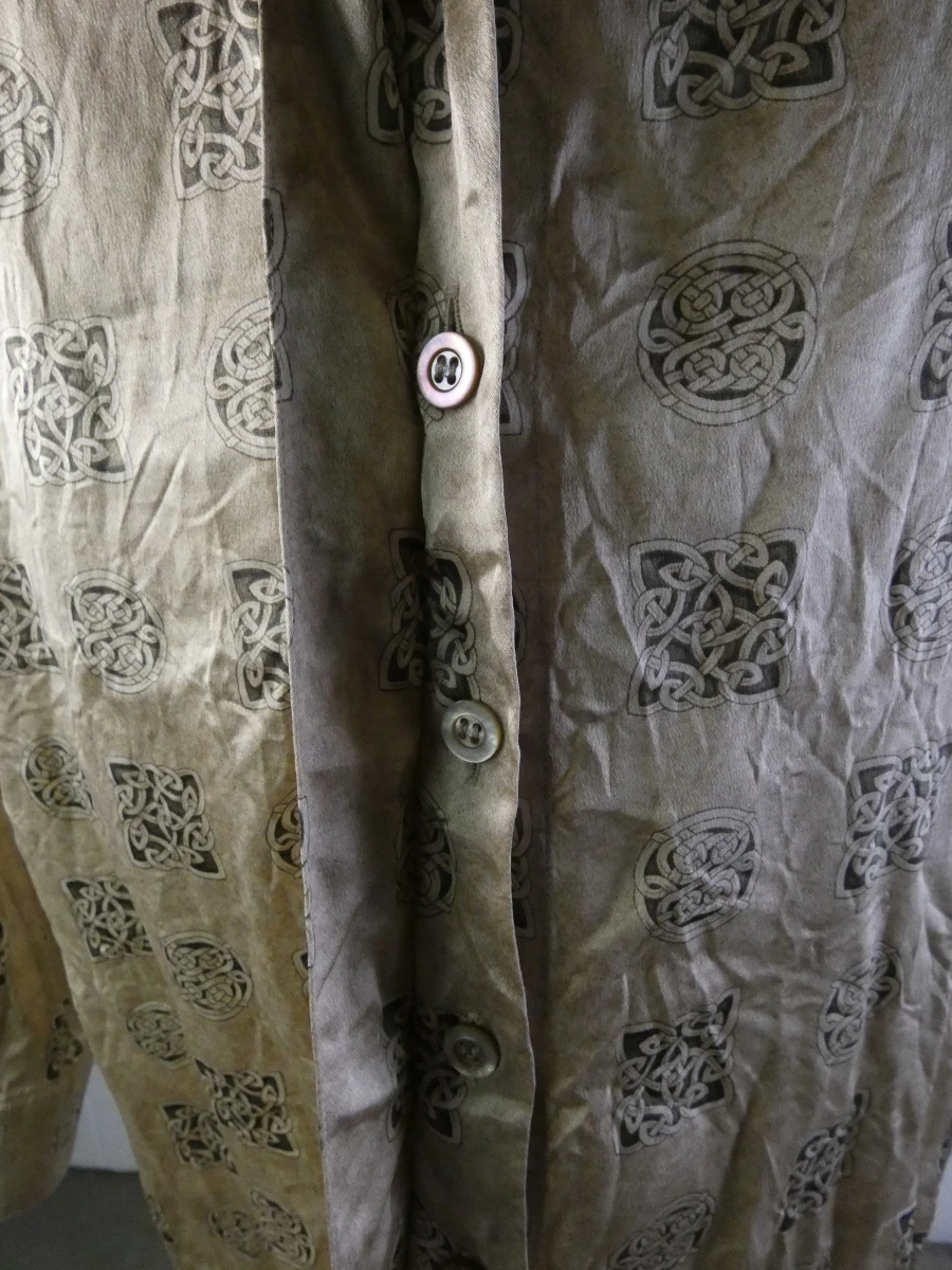 Vintage ESCADA zijden designblouse – maat 40 - foto 5