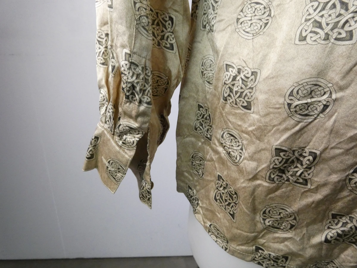 Vintage ESCADA zijden designblouse – maat 40 - foto 7
