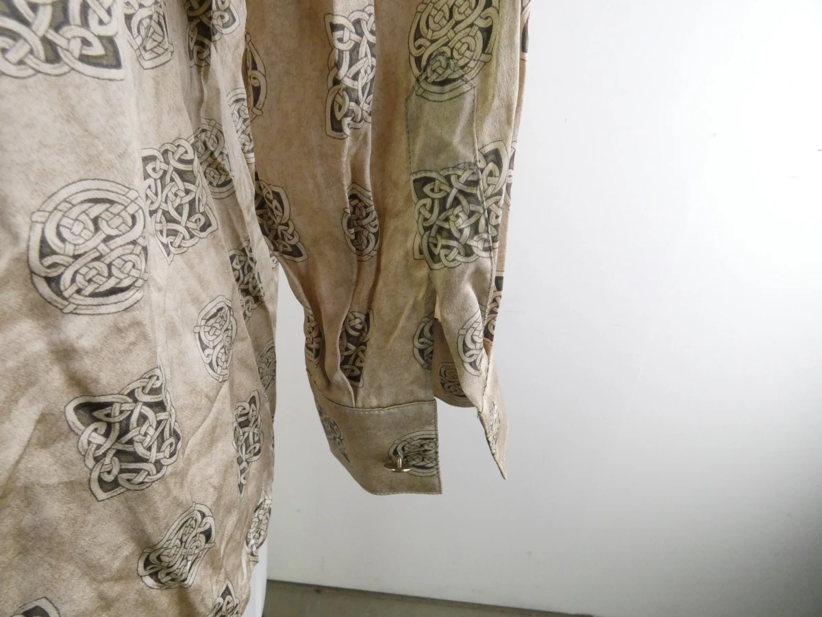 Vintage ESCADA zijden designblouse – maat 40 - foto 8