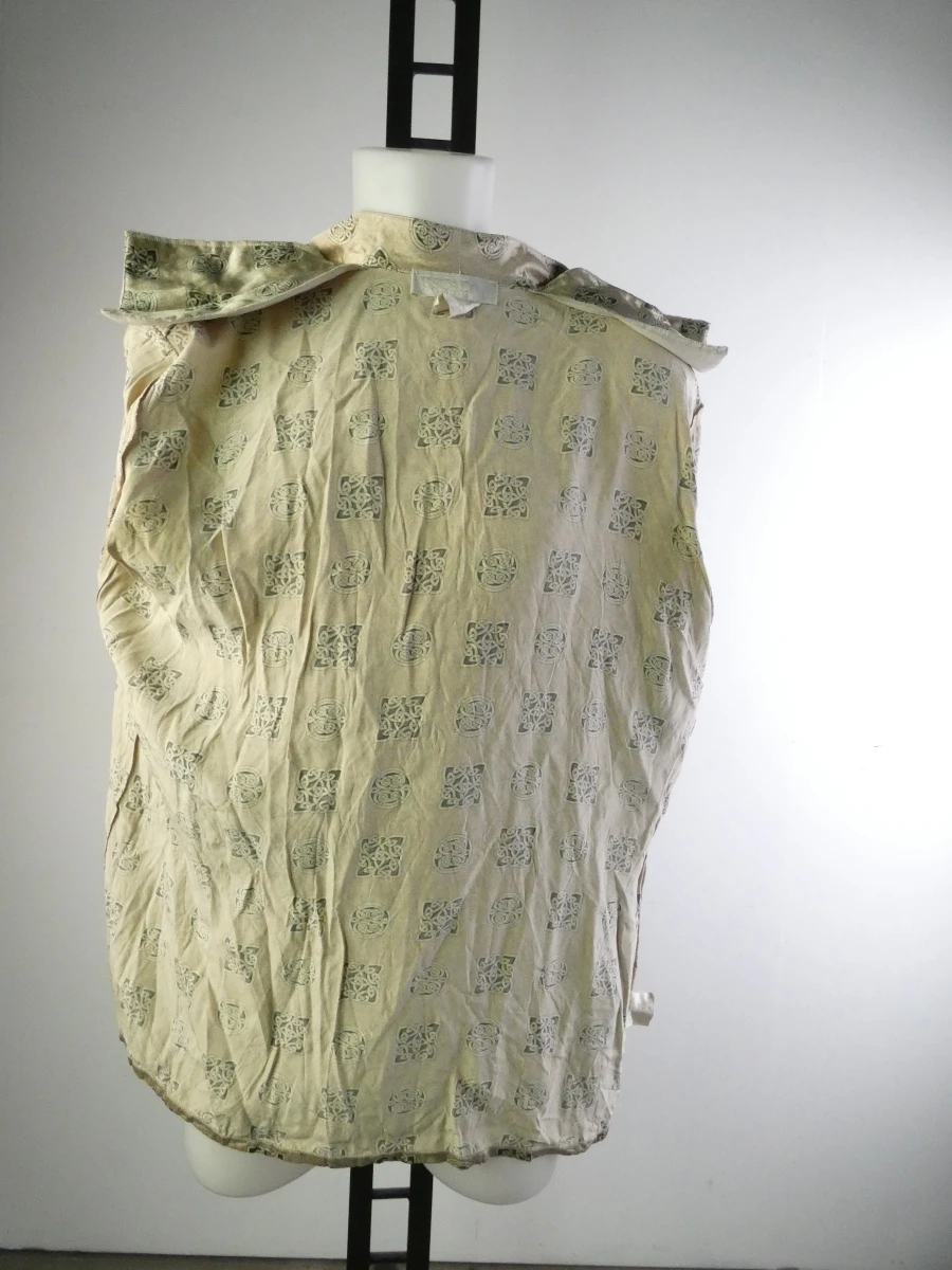 Vintage ESCADA zijden designblouse – maat 40 - foto 9